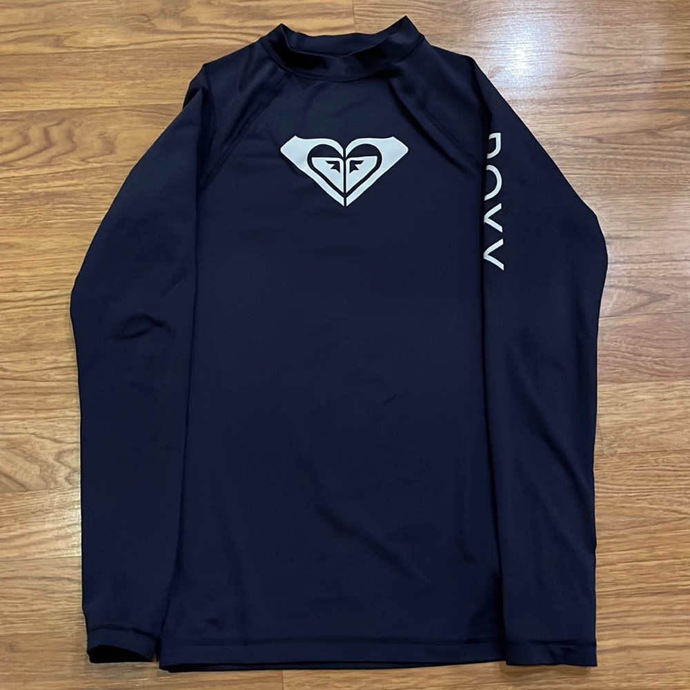 Roxy Swim Rash Guard Shirts Size XXL